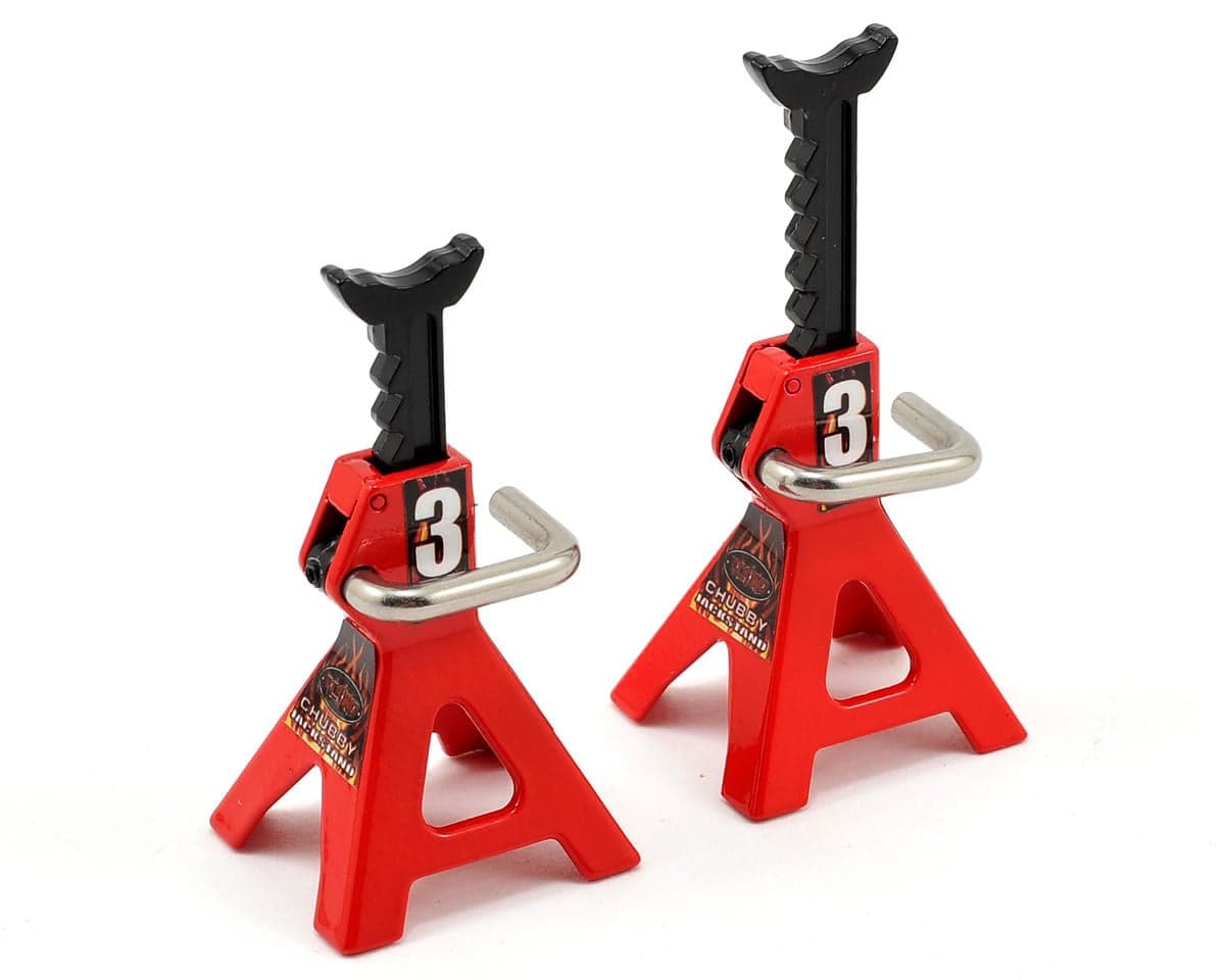 RC4WD Chubby Mini 3 TON Scale Jack Stands (Miniature Scale Accessory)