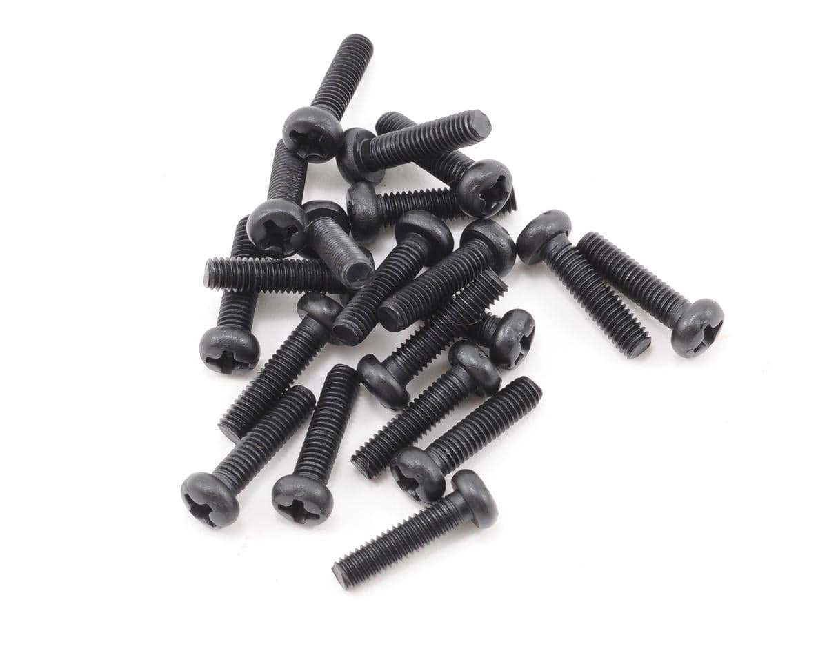 Team Associated 3x12mm Button Head Phillips Screw (20)