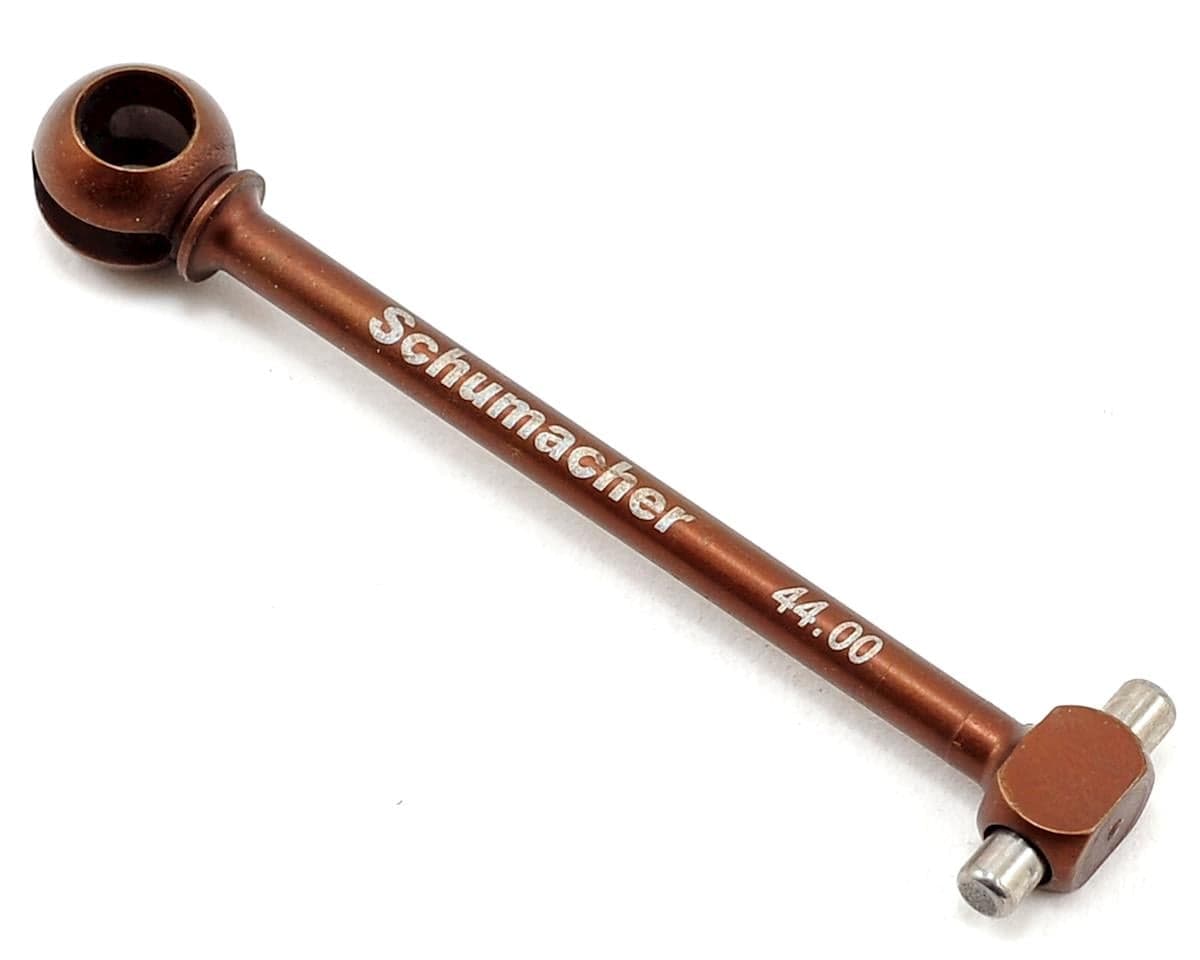 Schumacher 44.00mm Steel Rear Bone (1)