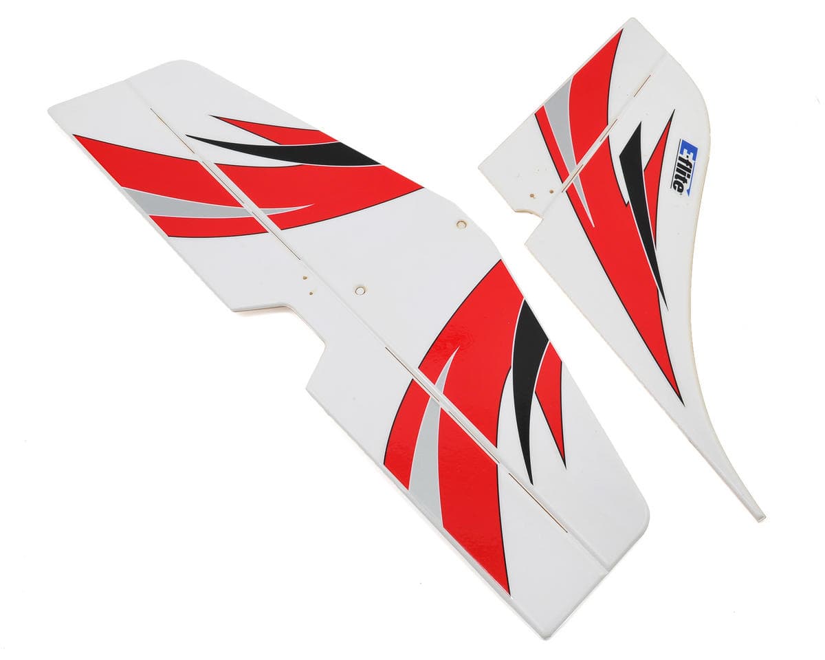 E-flite Tail Set