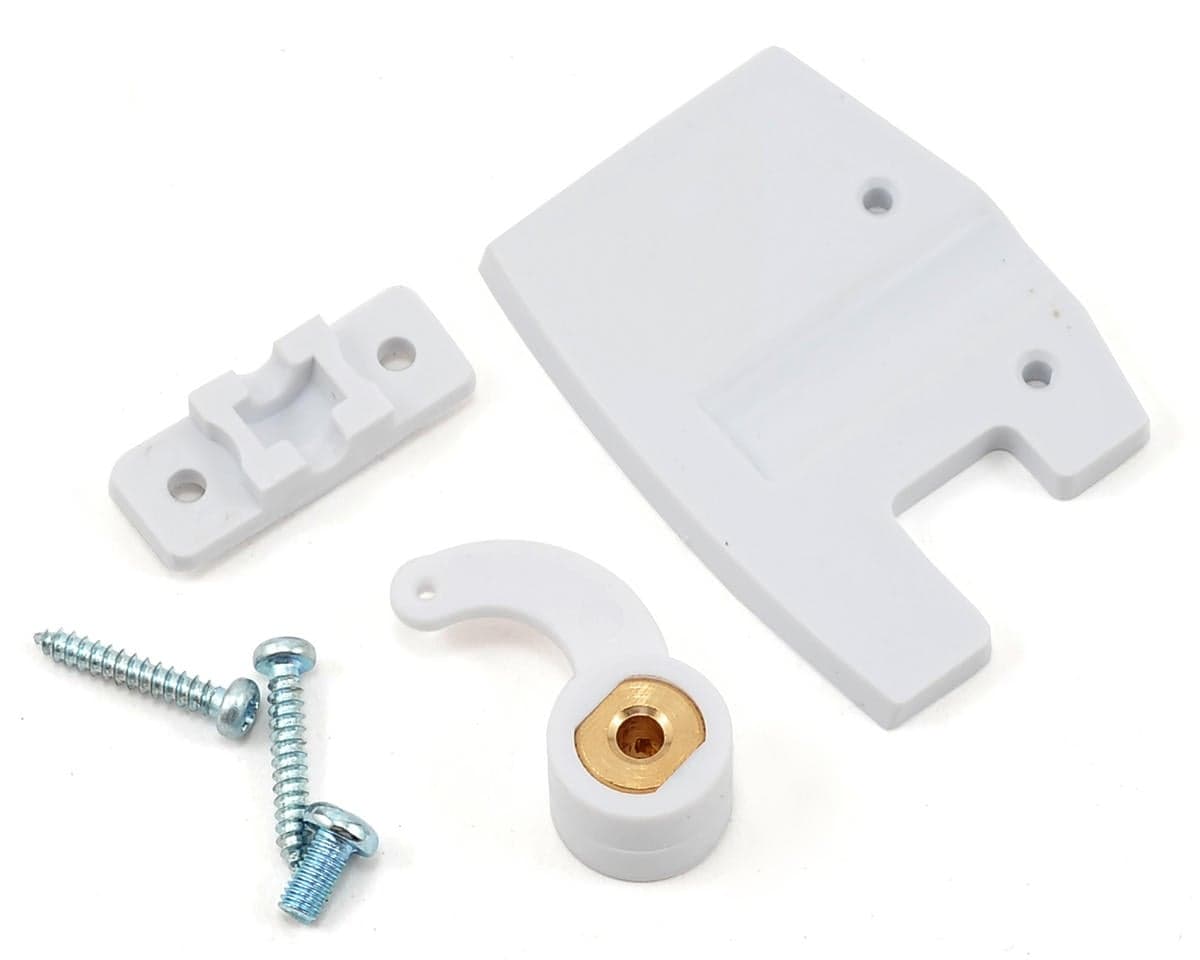 E-flite Nose Gear Arm & Mounting Strap Set