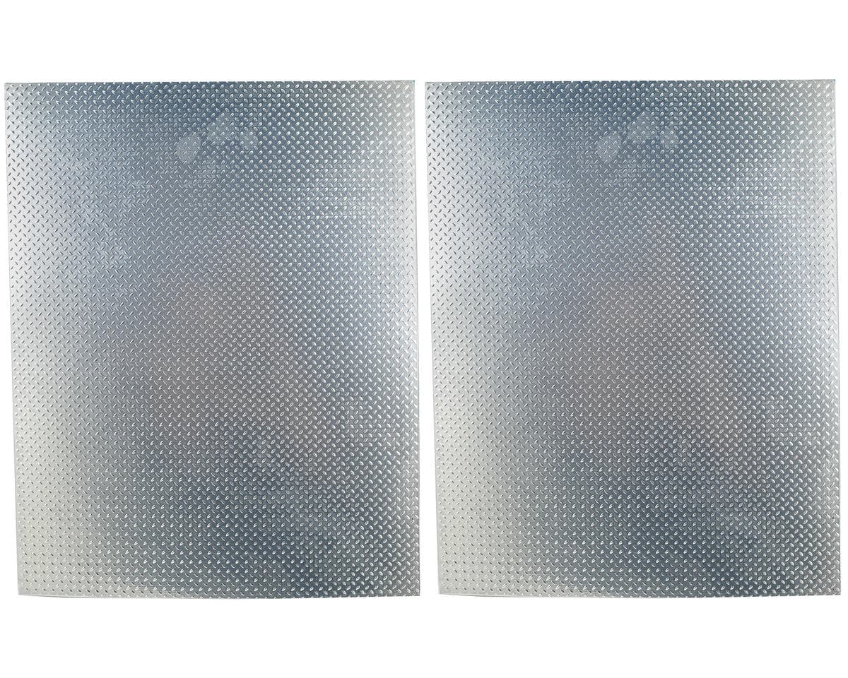 RC4WD Scale Aluminum Diamond Plate Sheet (2)