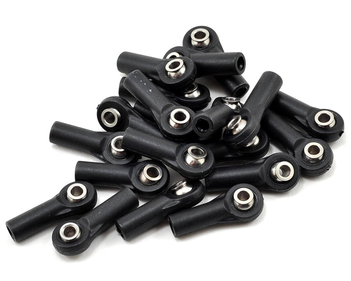 RC4WD M3 Medium Straight Plastic Rod End (20)