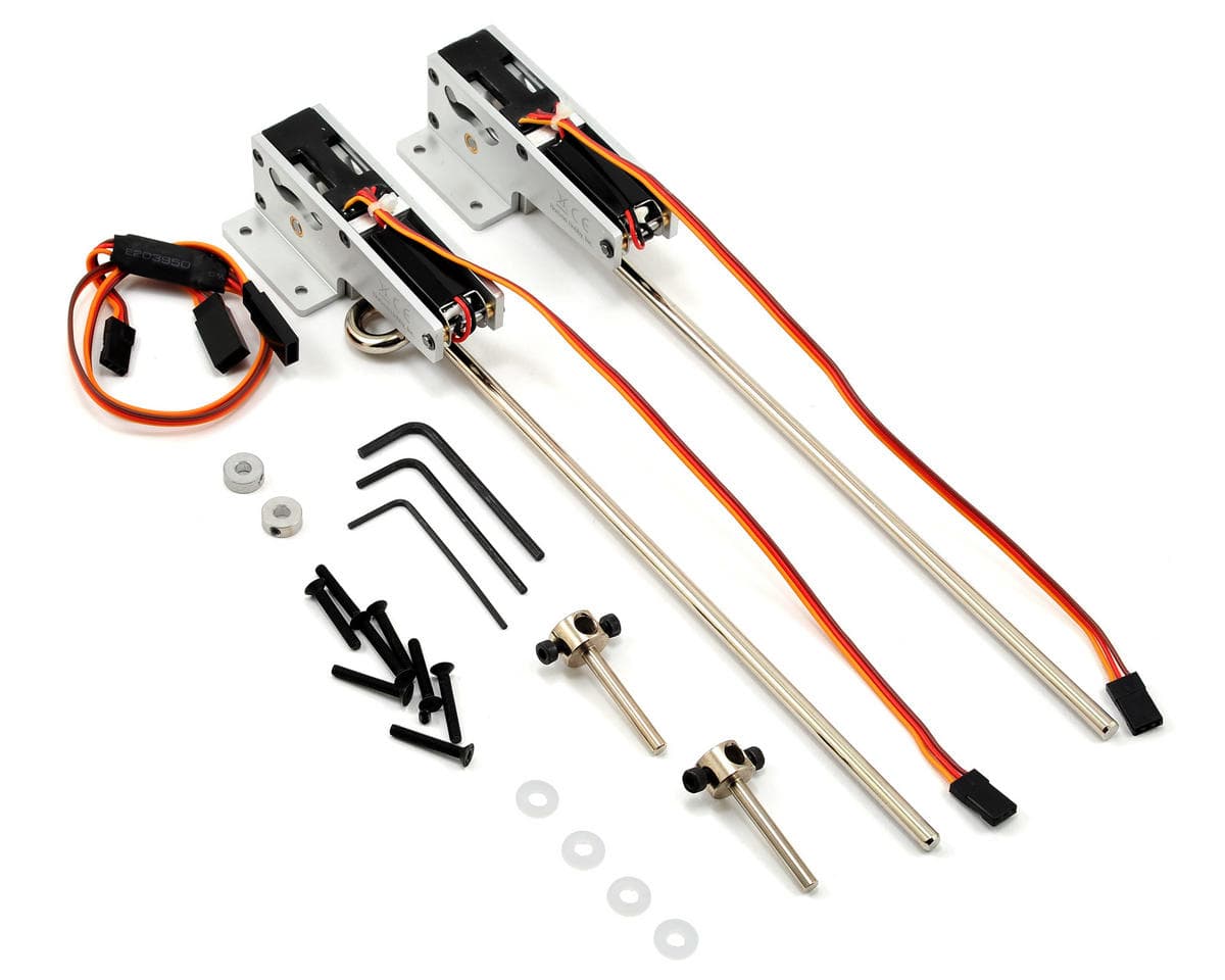 E-flite 60-120 Size 85° Strut Ready Main Electric Retract Set