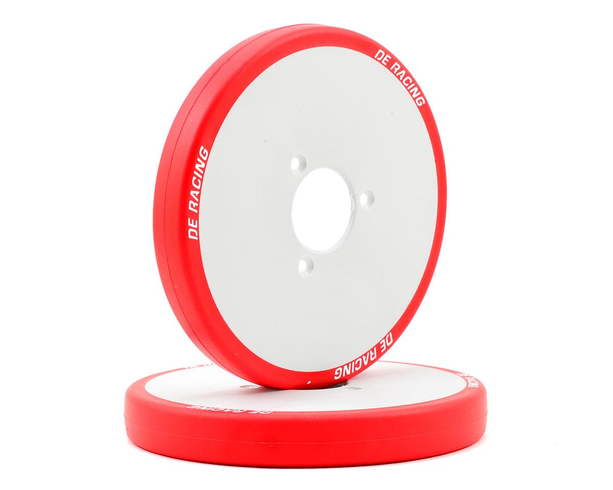 DE Racing "Large" Setup Wheels (2) (1/8 Buggy, Truggy & Short Course)