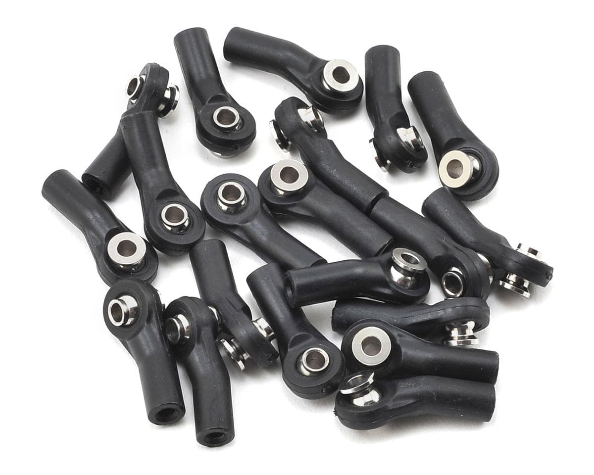 RC4WD M3 Plastic Bent Rod Ends w/Axial Width Balls (20)