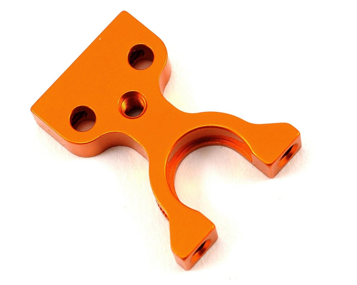 XRAY Aluminum Layshaft Closed Bulkhead L/R (Orange)