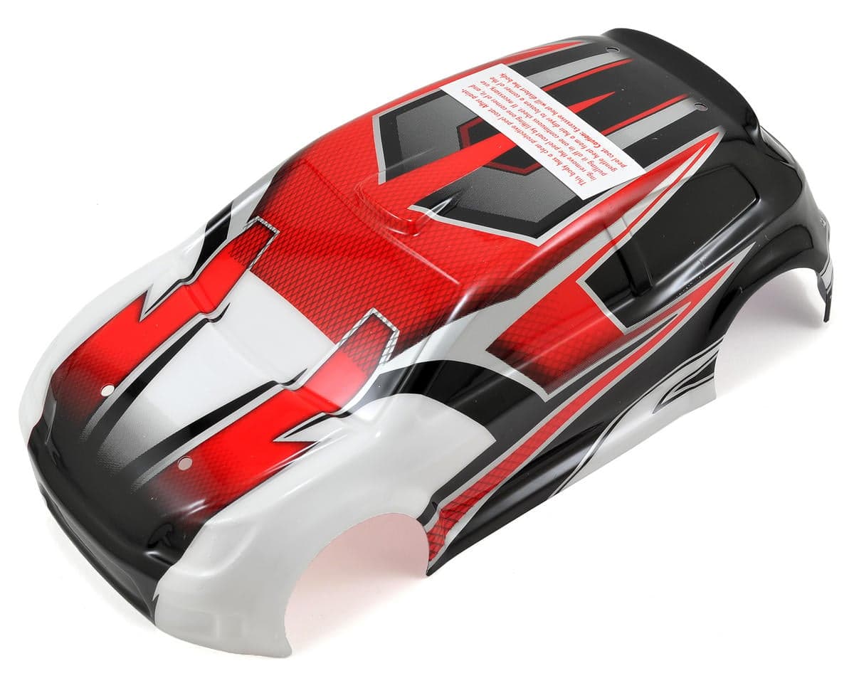 Traxxas LaTrax 1/18 Rally Body (Red)