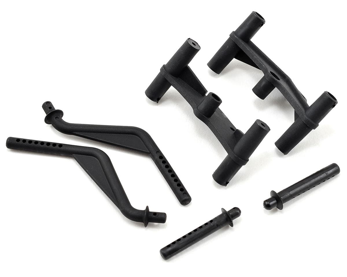 Traxxas LaTrax Front & Rear Body Mount Set