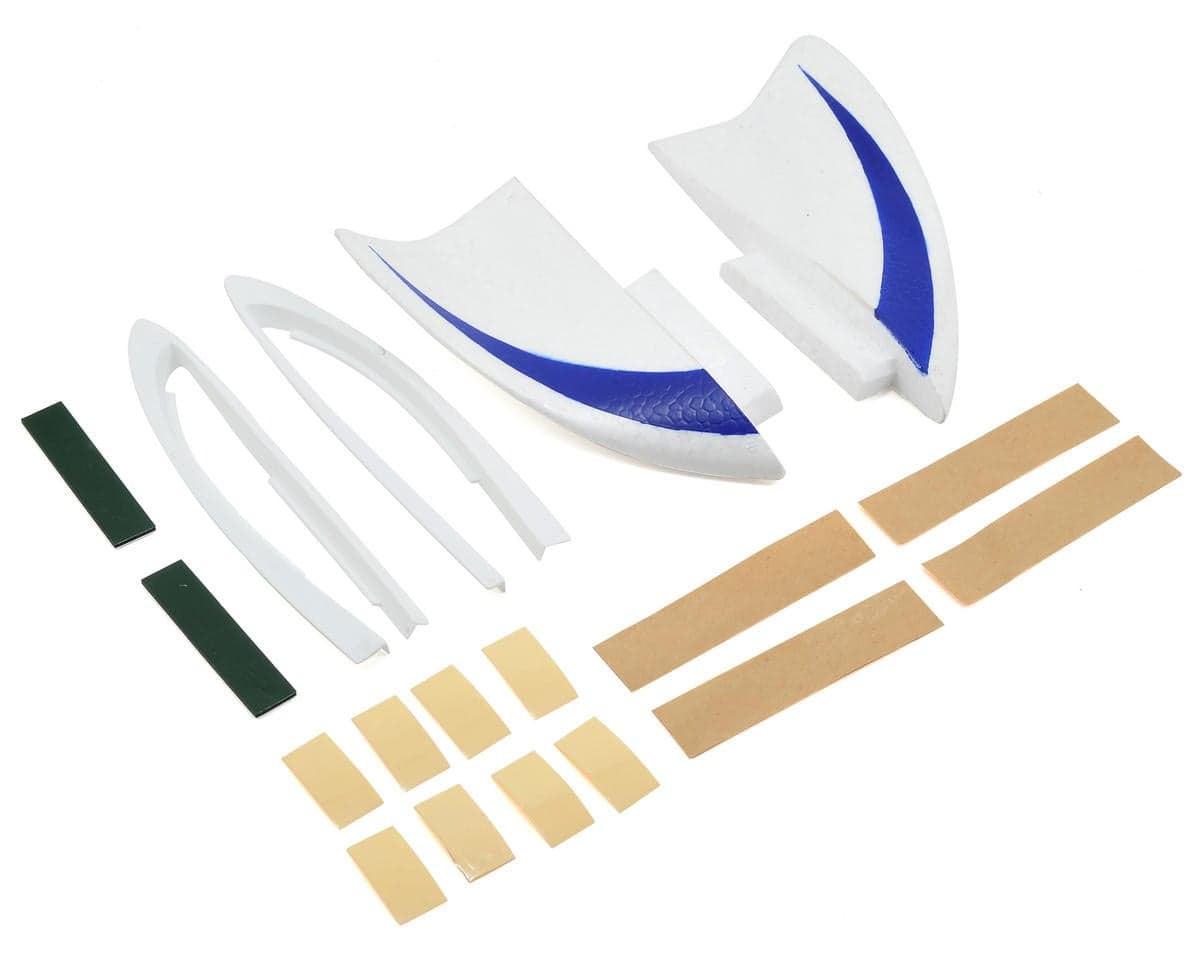 HobbyZone Fin & Wing Tip Set