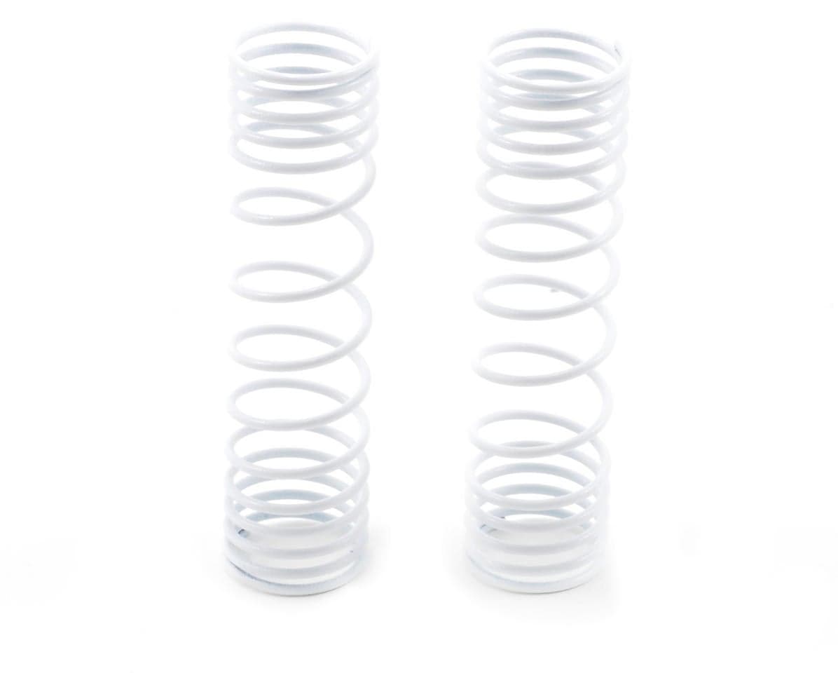 Traxxas Rear Shock Springs (White) (2)