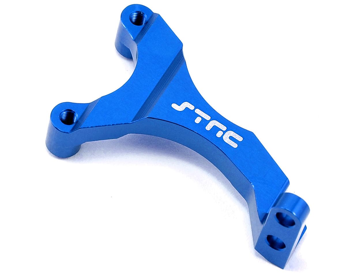 ST Racing Concepts Aluminum Chassis/Engine Brace for Traxxas Nitro Slash Slayer (Blue)