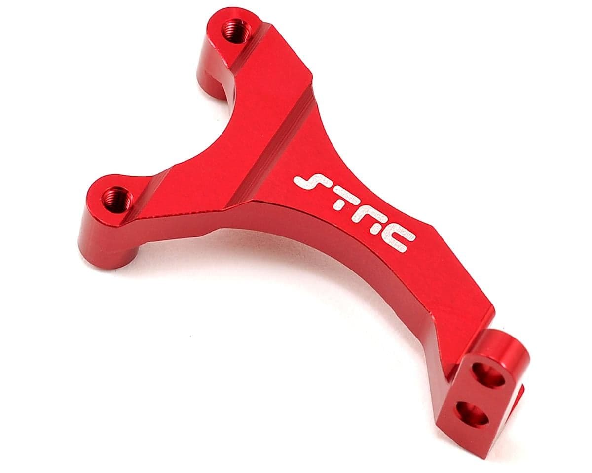 ST Racing Concepts Aluminum Chassis/Engine Brace for Traxxas Nitro Slash Slayer (Red)