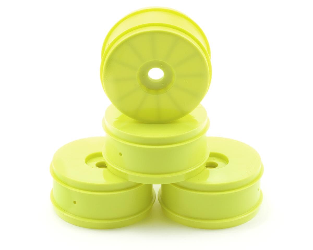 Pro-Line Velocity V2 1/8 Buggy Rims (4) (Yellow)