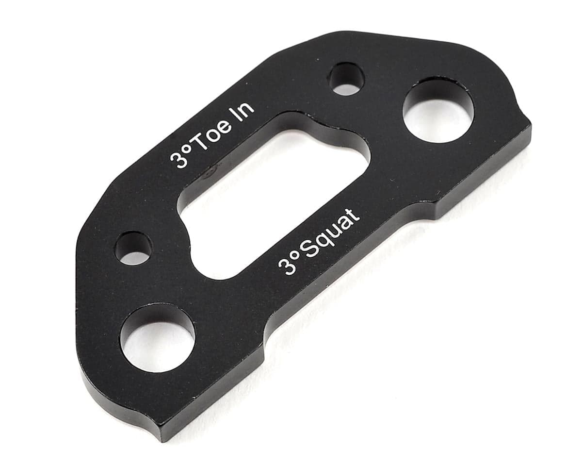 Schumacher Aluminum 3° Rear Strap