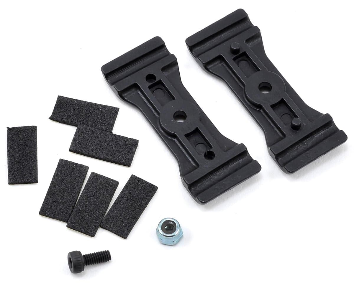Align 450L Tailboom Support Rod Reinforcement Plate Set