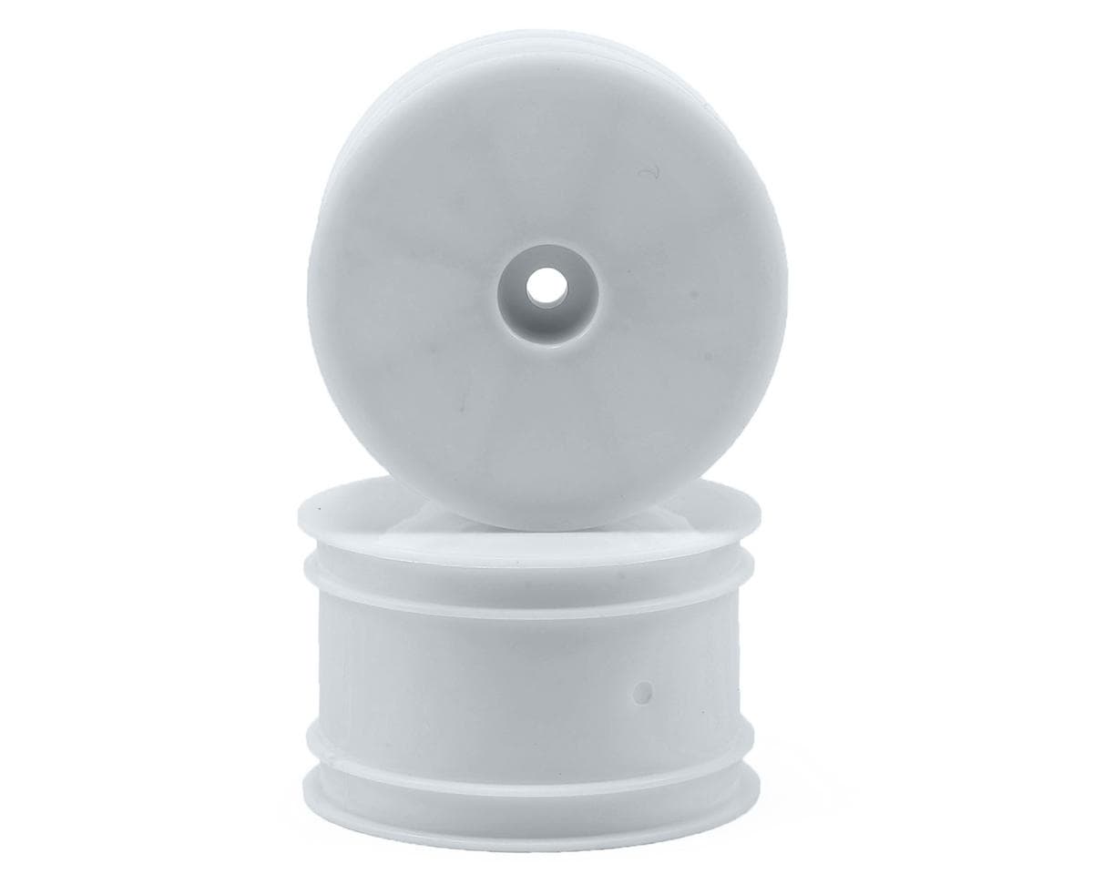 Serpent 12mm Hex 1/10 Rear Buggy Wheels (2) (SRX-2/SRX-4) (White)