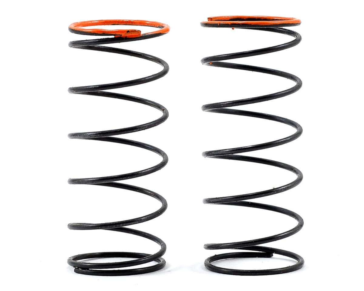 Serpent Front Shock Spring (Orange - 2.87lbs) (2)
