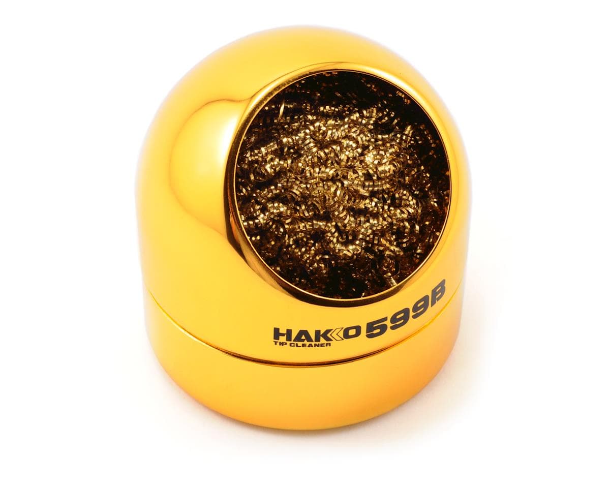 Hakko Soldering Iron Tip Brass Curls Cleaner