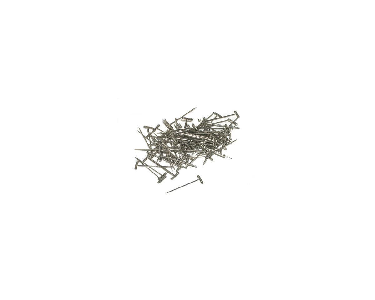 DuBro 1-1/4" Nickel Plated T-Pins (100)