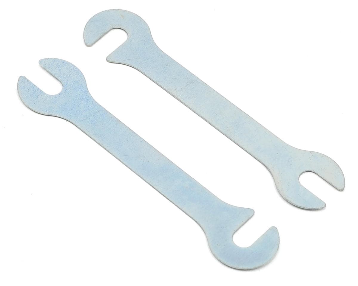 XRAY 0.2mm Steel Shim (Silver) (2)