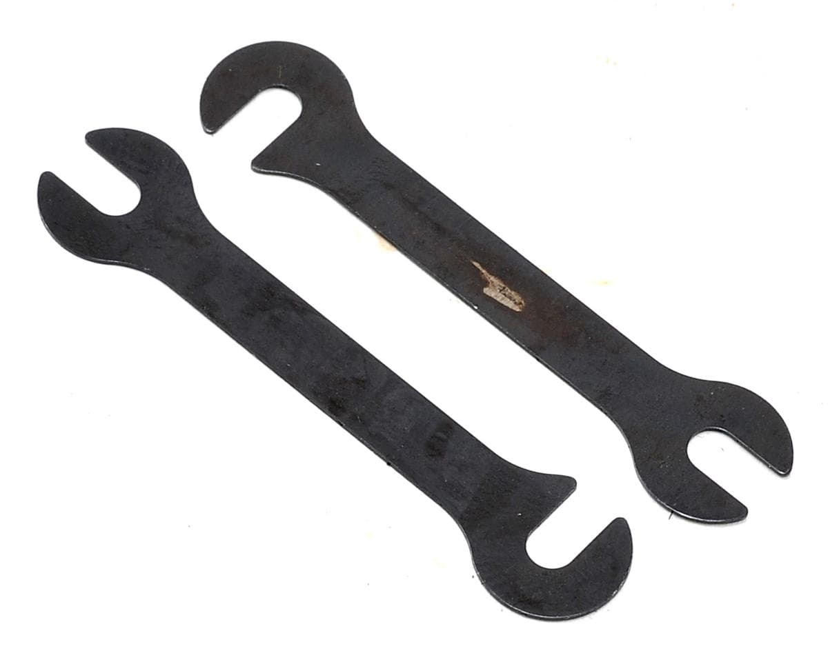 XRAY 0.4mm Steel Shim (Black) (2)