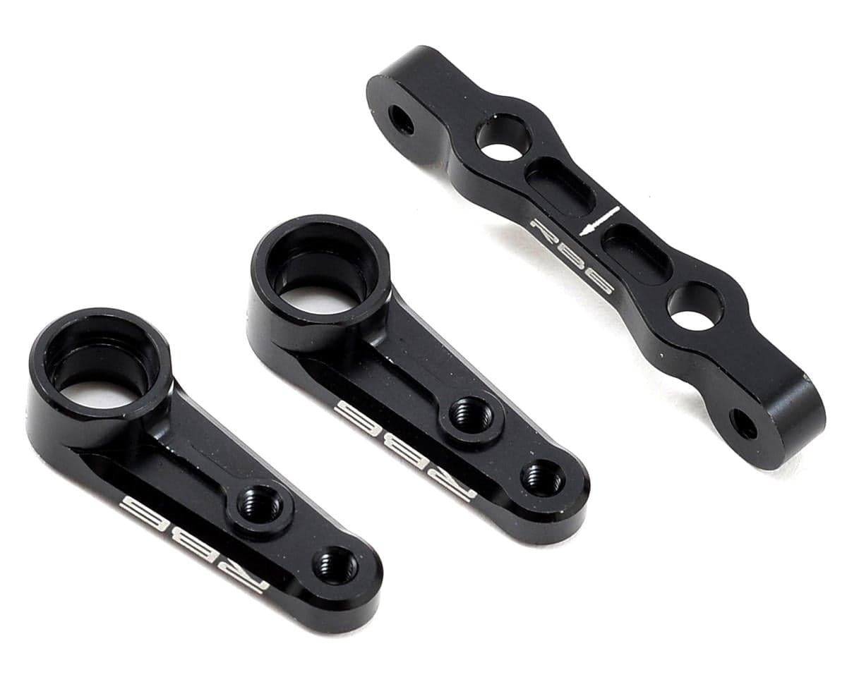 Revolution Design Aluminum RB6 Steering Rack Set