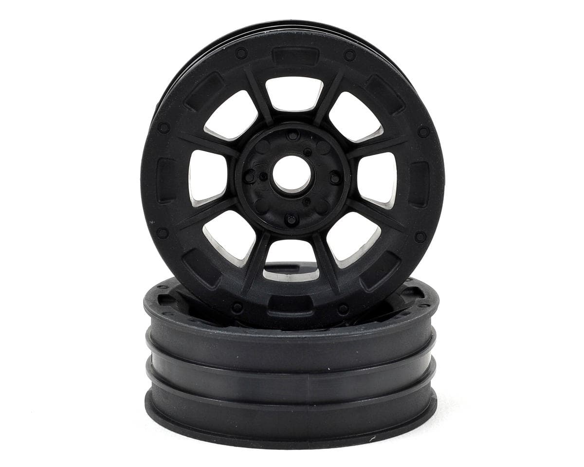 JConcepts RC10 Hazard 1.9" Front Wheel (Black) (2)