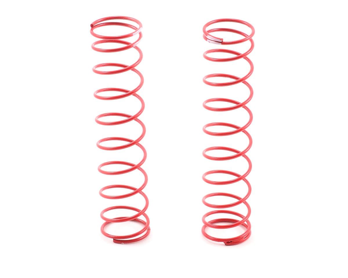 Traxxas Rear Shock Springs (Red) (2)
