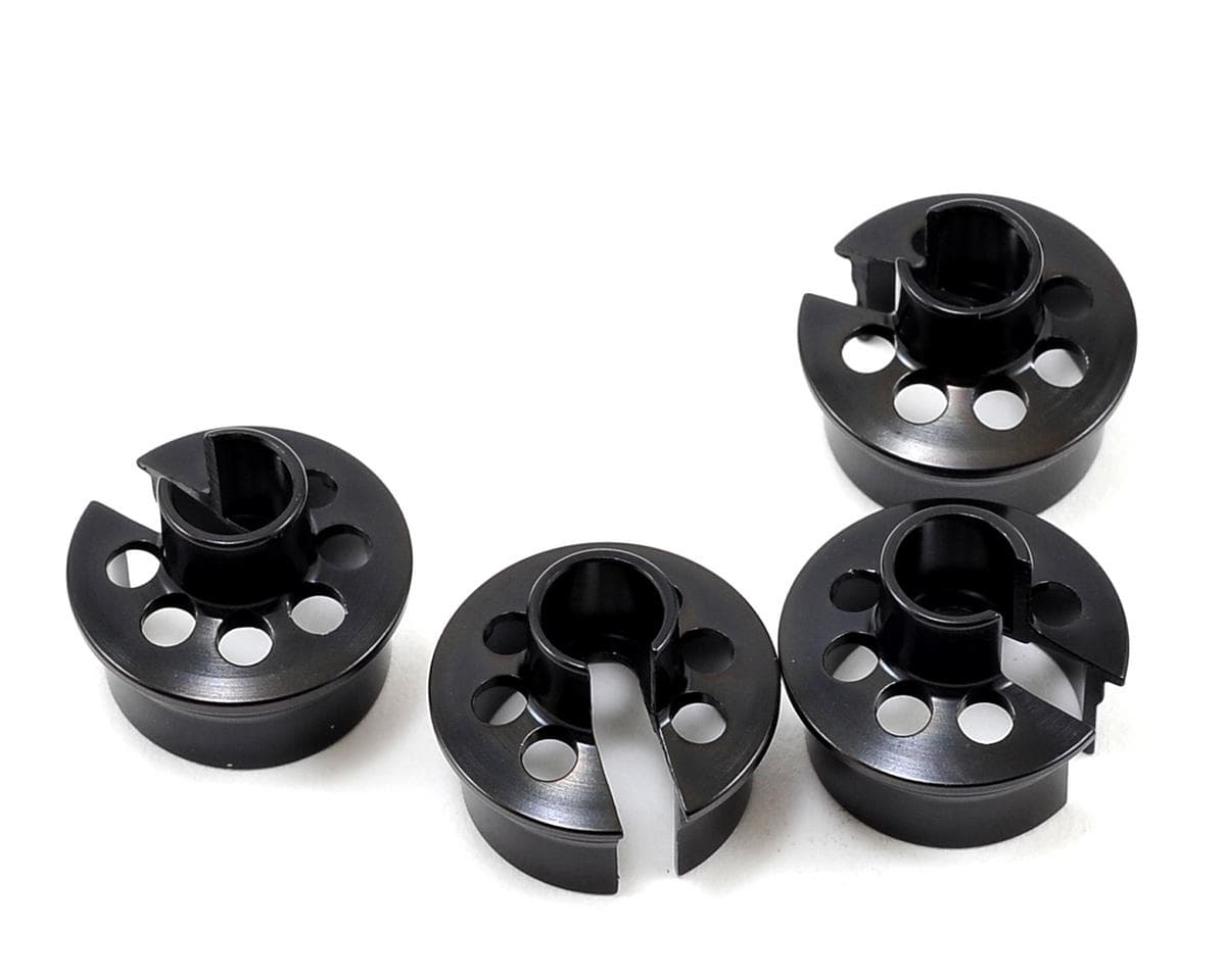 XRAY Aluminum Shock Spring Retaining Collar (4)
