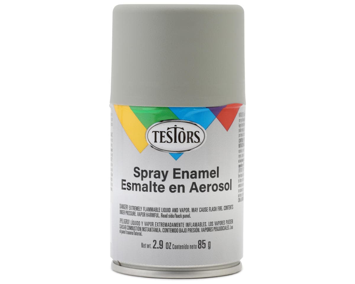 Testors Spray 3 oz Dark Aircraft Grey