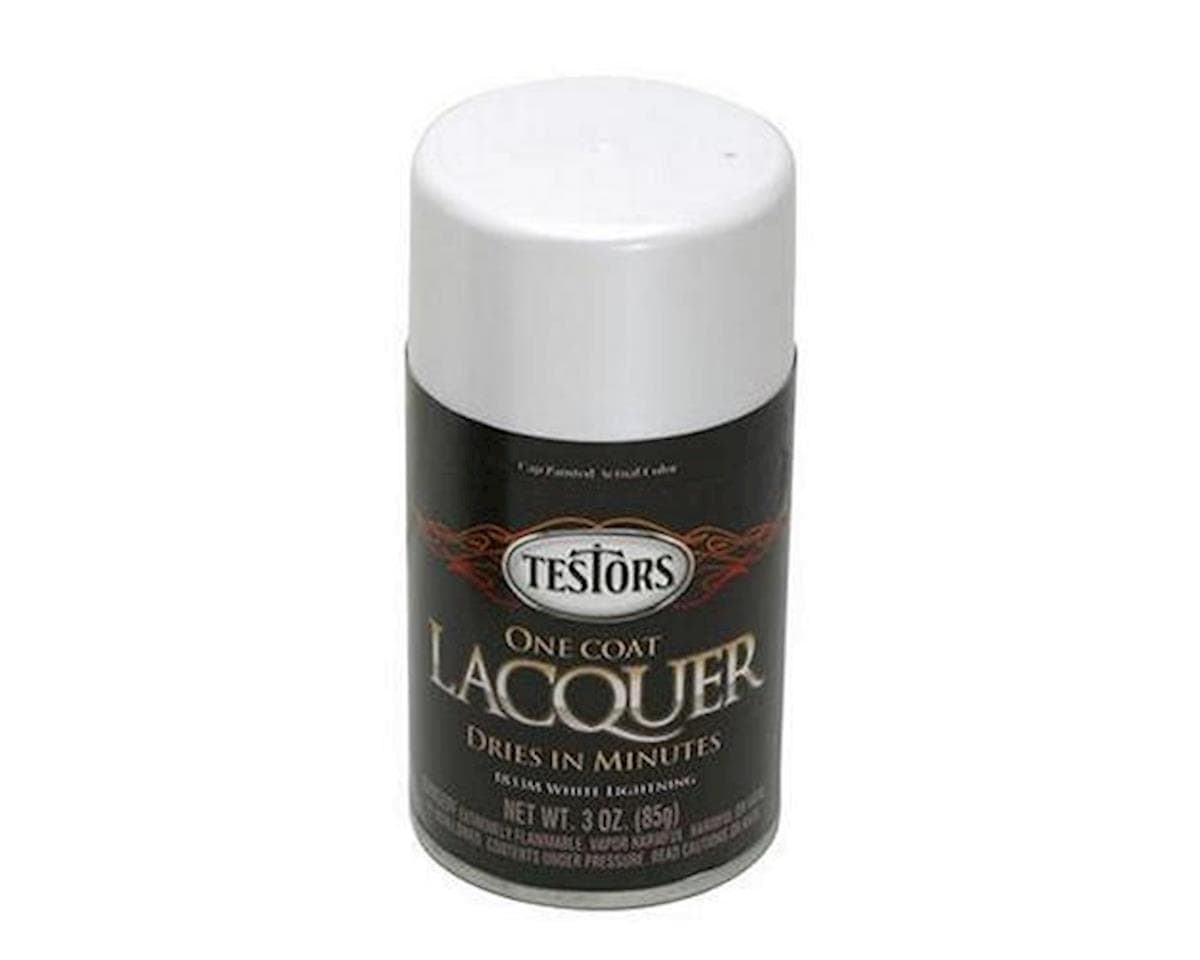 Testors One Coat, White Lighting, 3 oz