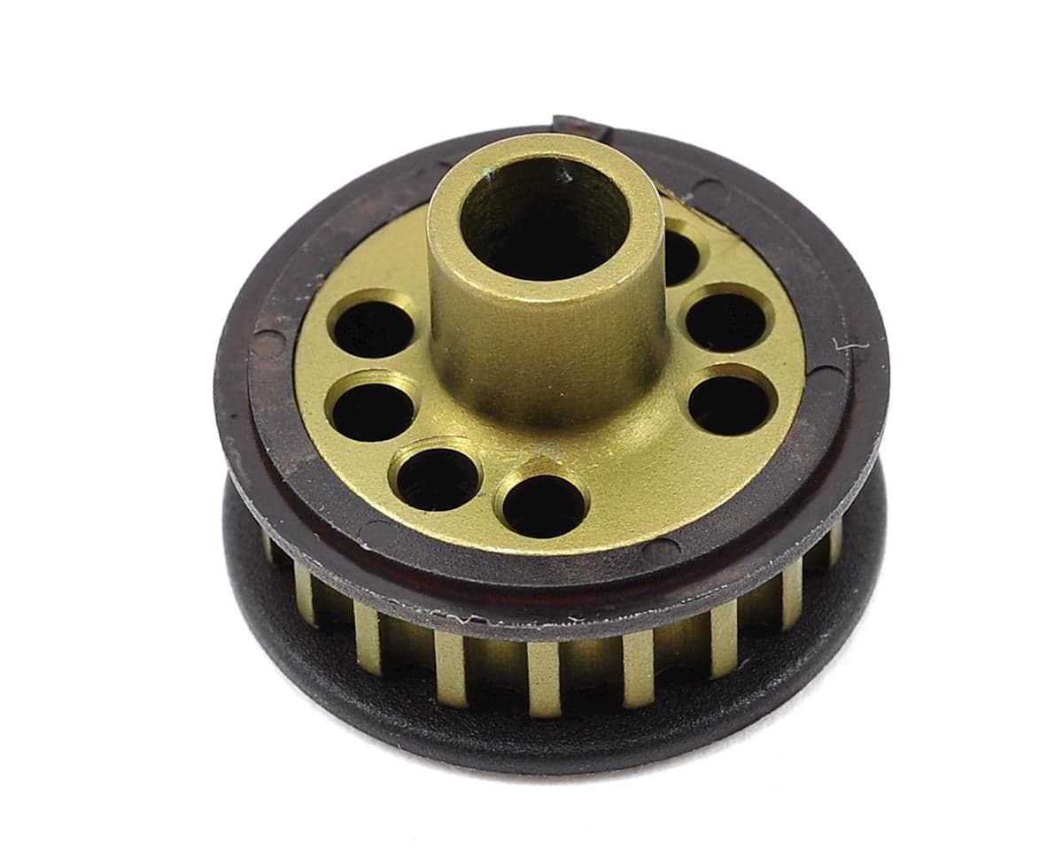 Schumacher Alloy Pulley & Fence Set (20T)