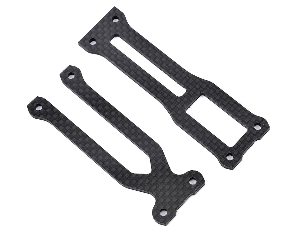 Schumacher Carbon Fiber Top Deck Set