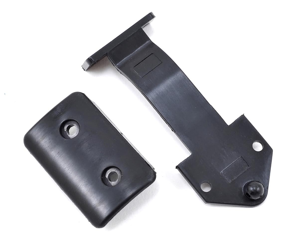 Schumacher Rear Bumper & Differential Cover Set