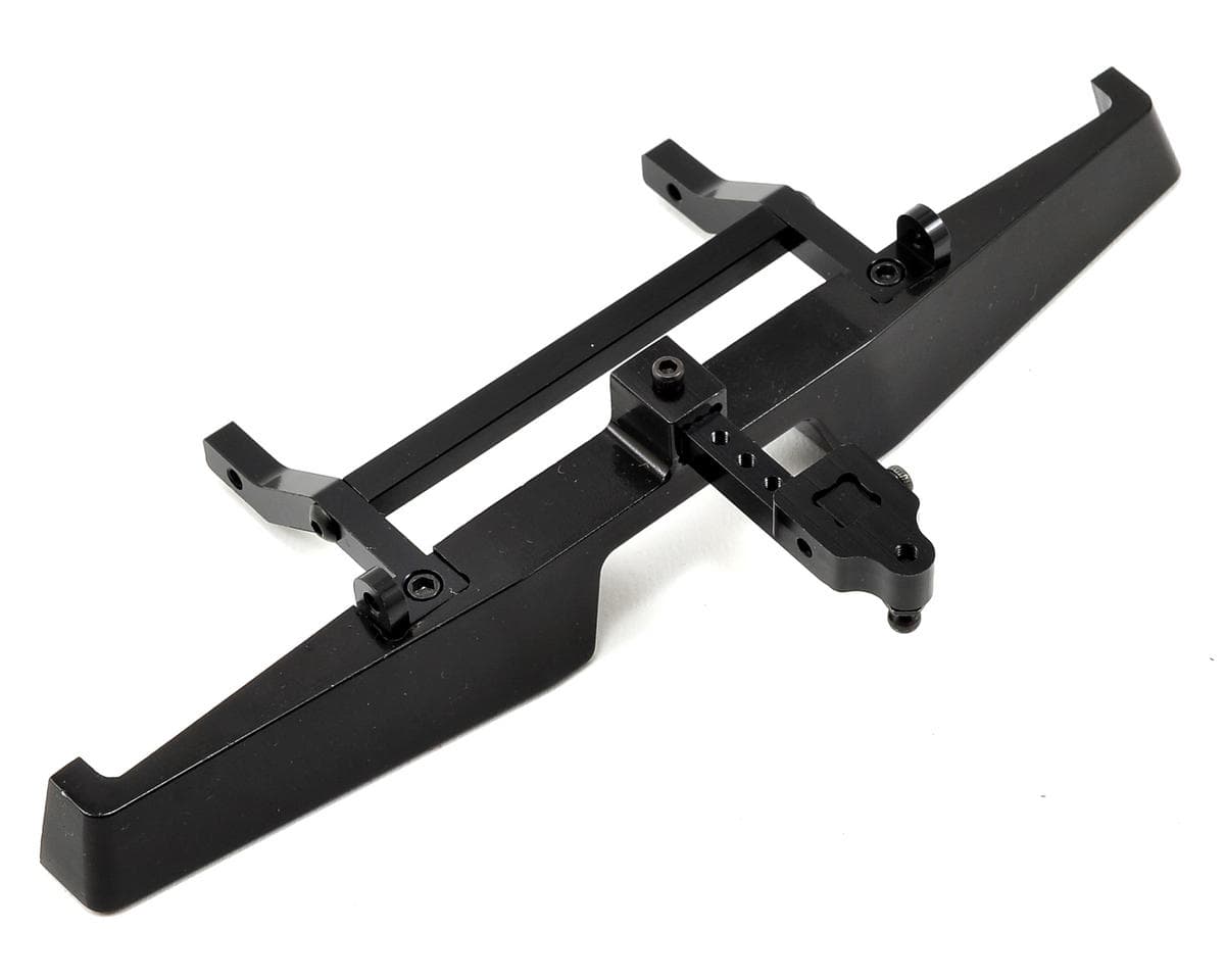 RC4WD Trail Finder 2 Tough Armor Rear Bumper w/Hitch Mount (Miniature Scale Accessory)