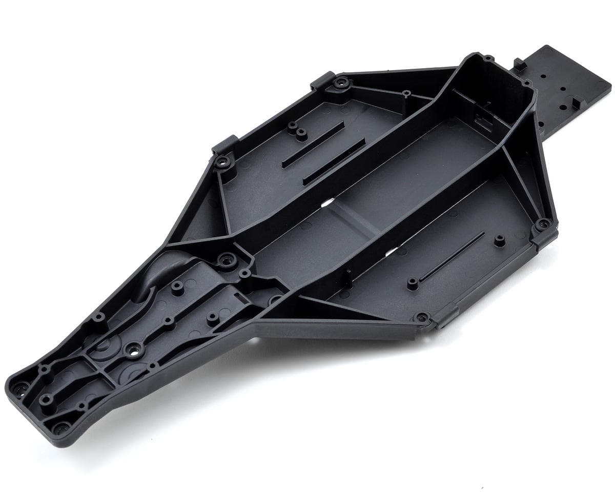 Traxxas Slash 2WD LCG Chassis (Black)
