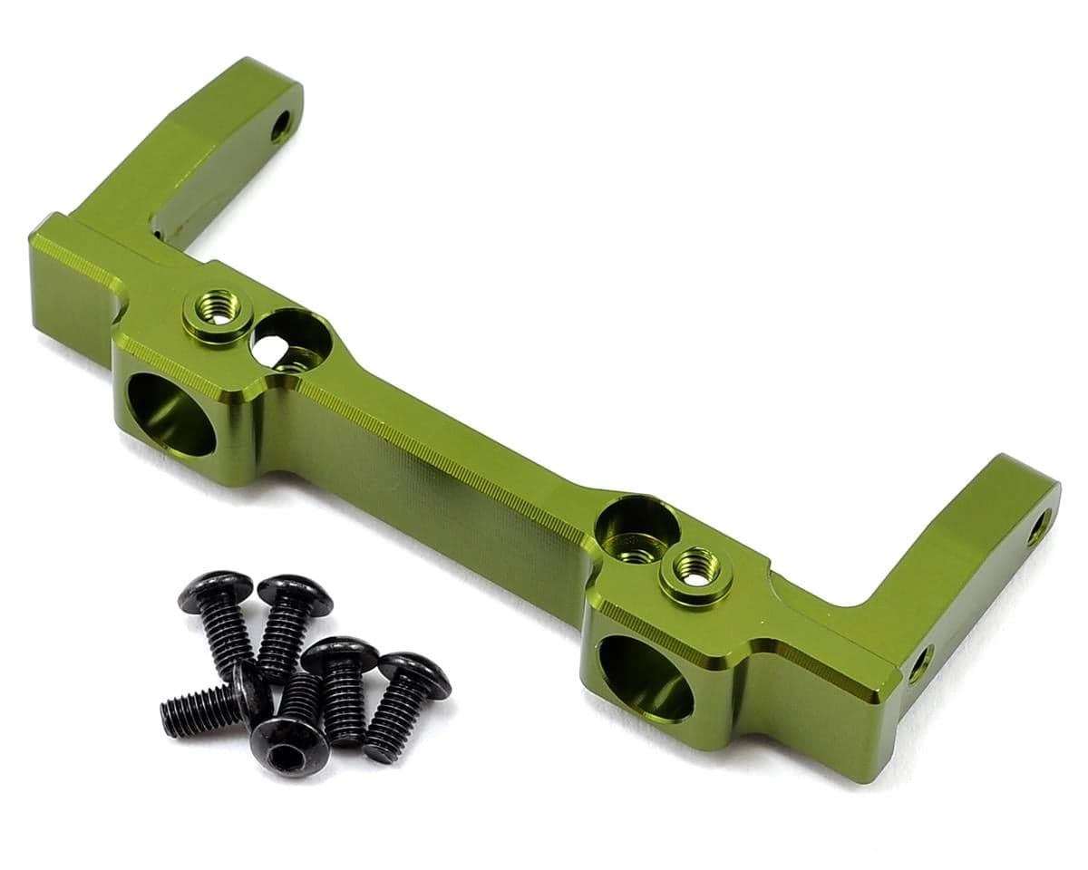 ST Racing Concepts Axial SCX10 Aluminum Front Bumper Mount (AXI90028)