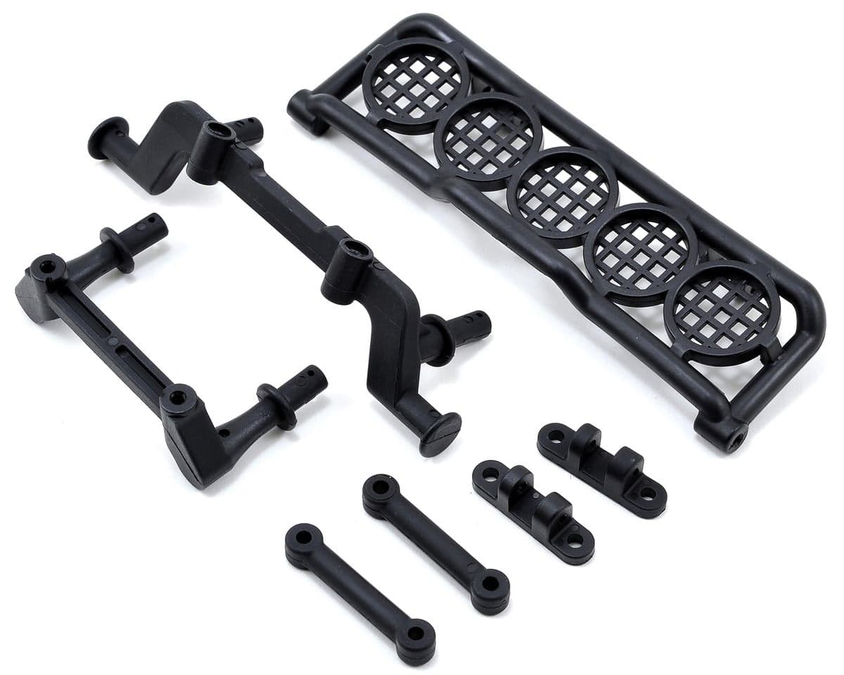 Losi Desert Buggy XL Front & Rear Body Post w/Light Bar