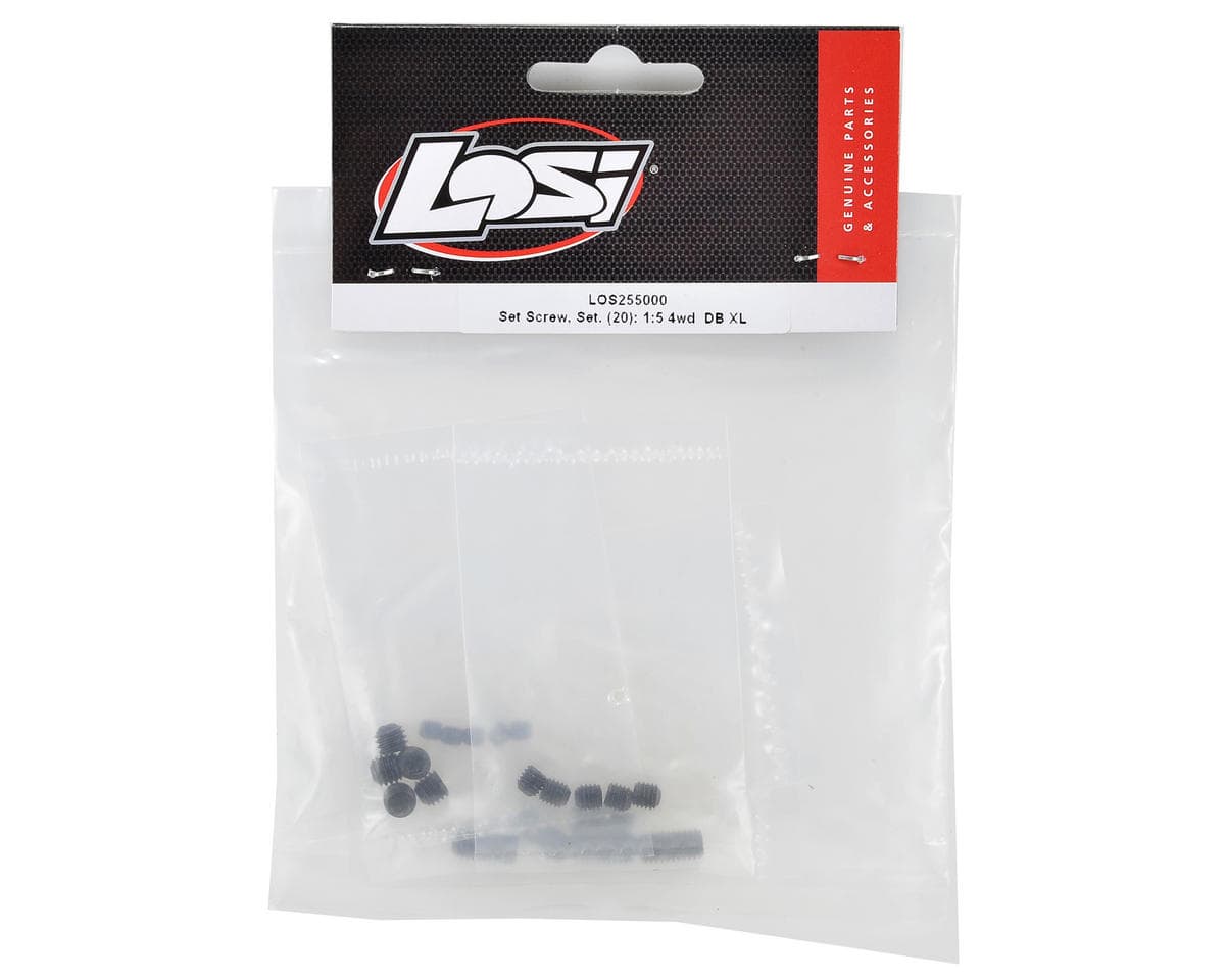 Losi Desert Buggy XL Set Screw Set (20)