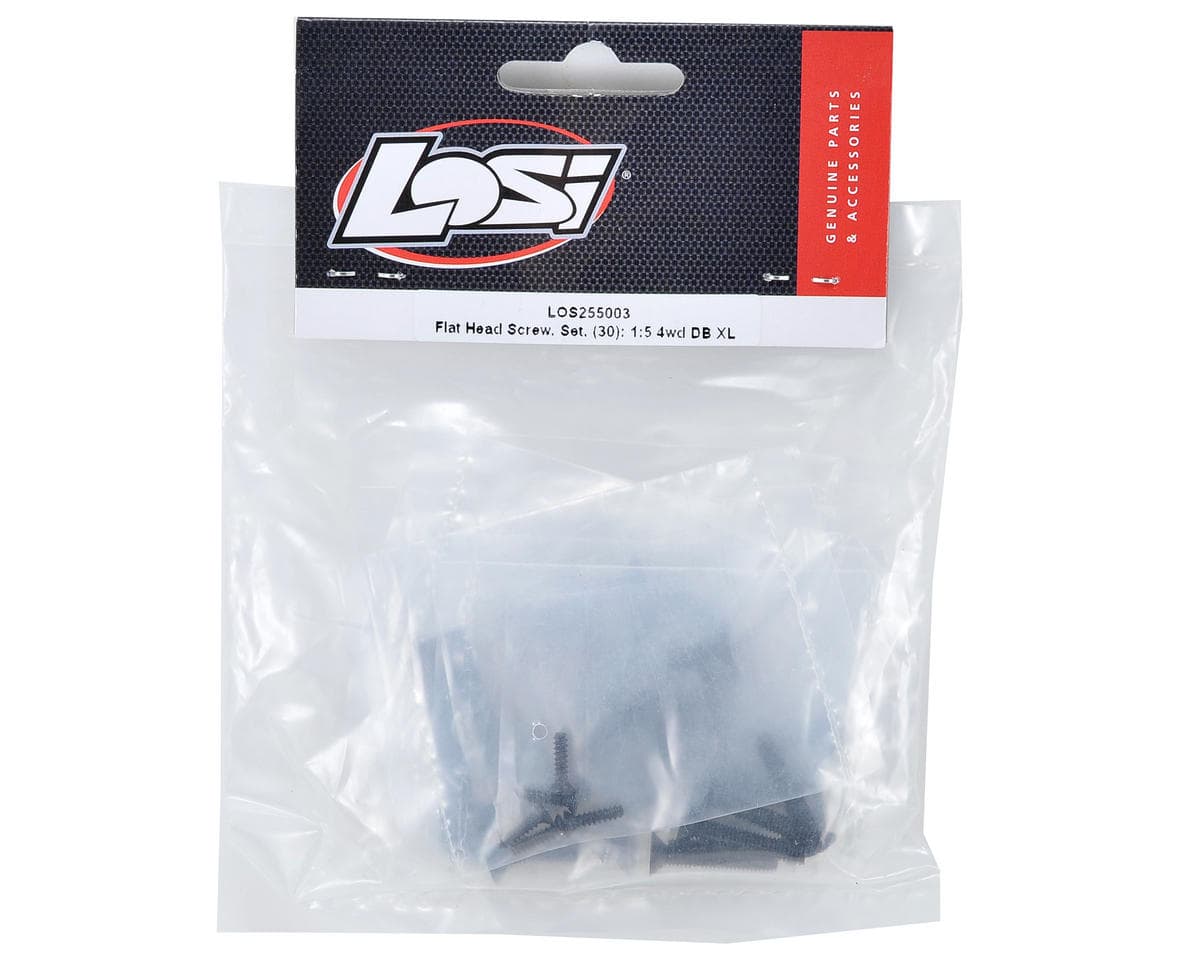 Losi Flat Head Screw Set (30)