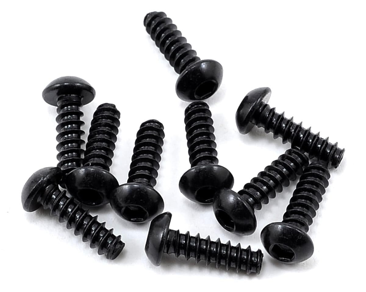 Losi 3x10mm Self Tapping Screw (10)