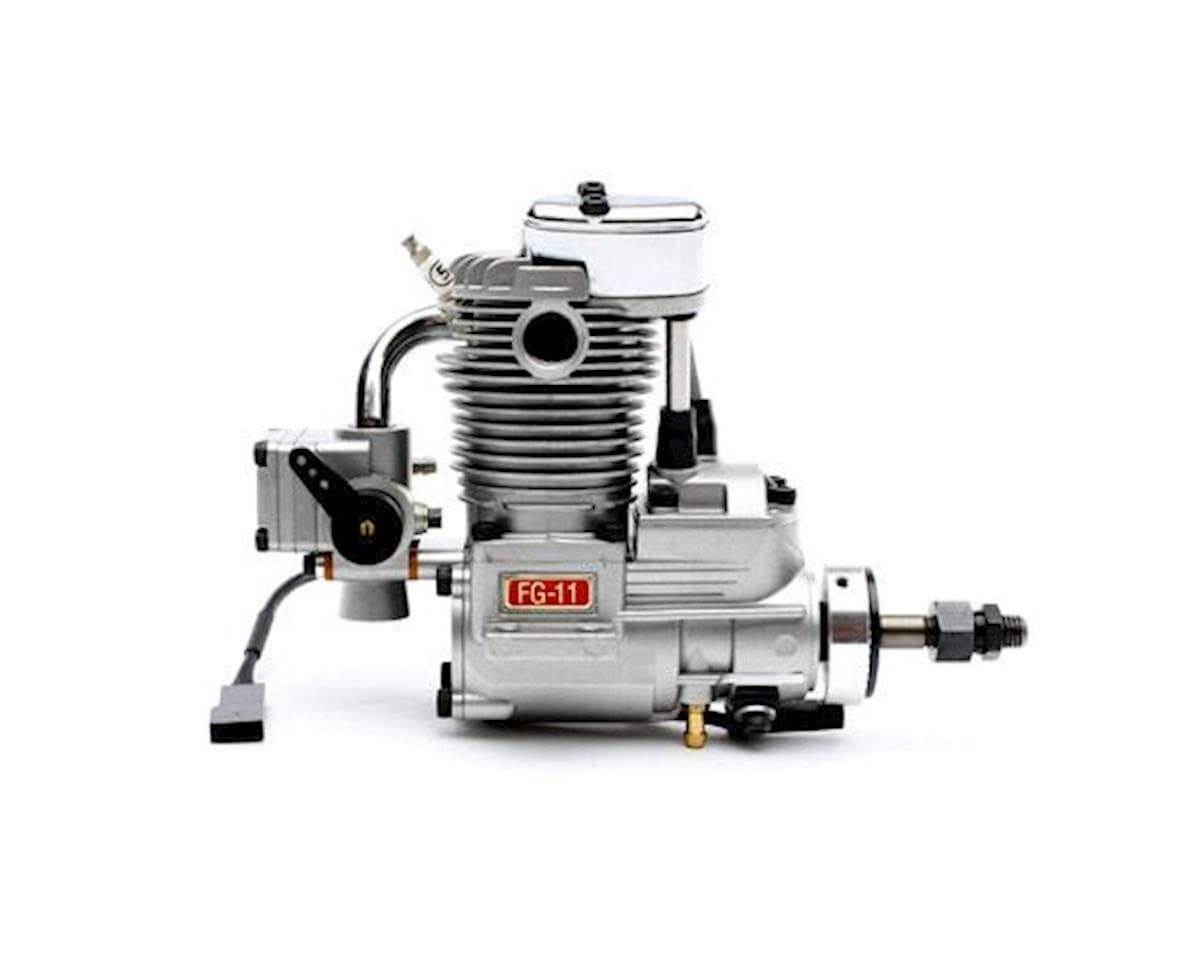 Saito Engines FG-11 Gas Single Cylinder Engine: BZ