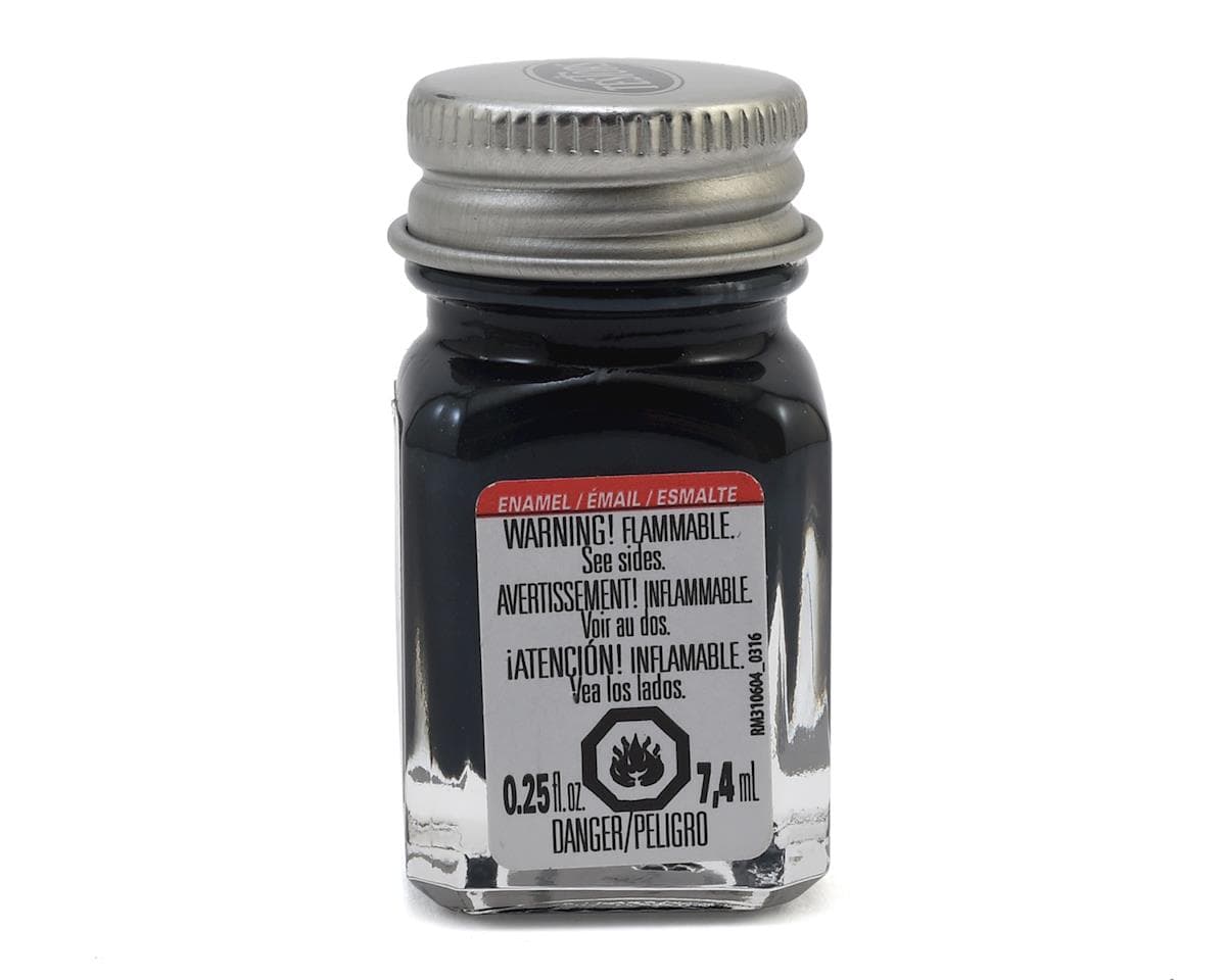 Testors Gun Metal Enamel Paint (1/4oz)