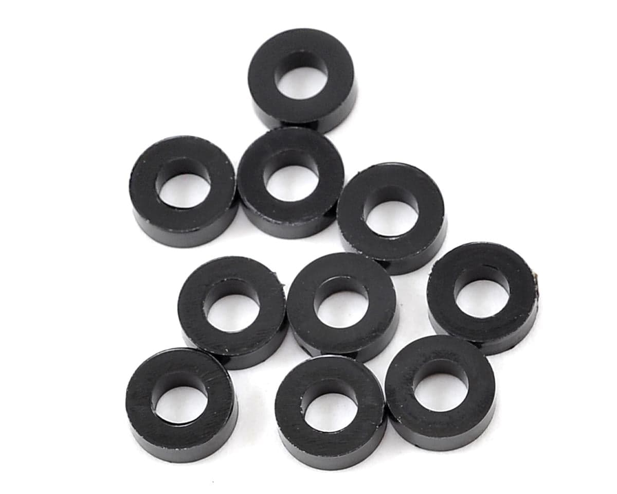 Schumacher 2mm Nylon Washer Speed Pack (Black) (10