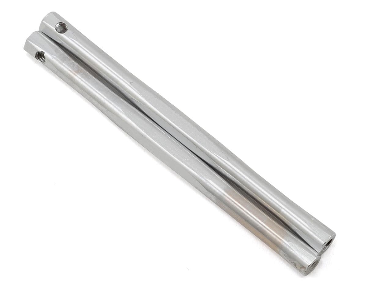 JConcepts RC10 Classic Diamond Nose Brace Tubes (Silver)