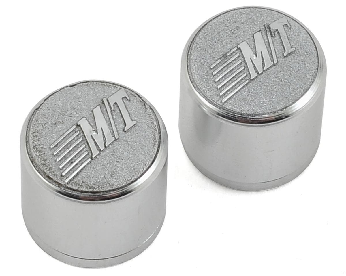RC4WD Mickey Thompson Classic Lock Wheel Center Caps (2) (Miniature Scale Accessory)