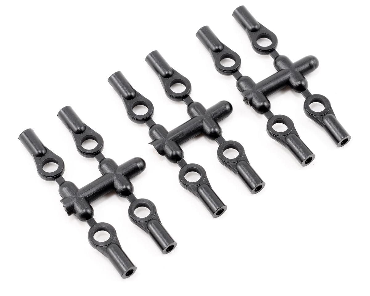 Kyosho 5.8mm Long Plastic Ball End (12) (Hard)