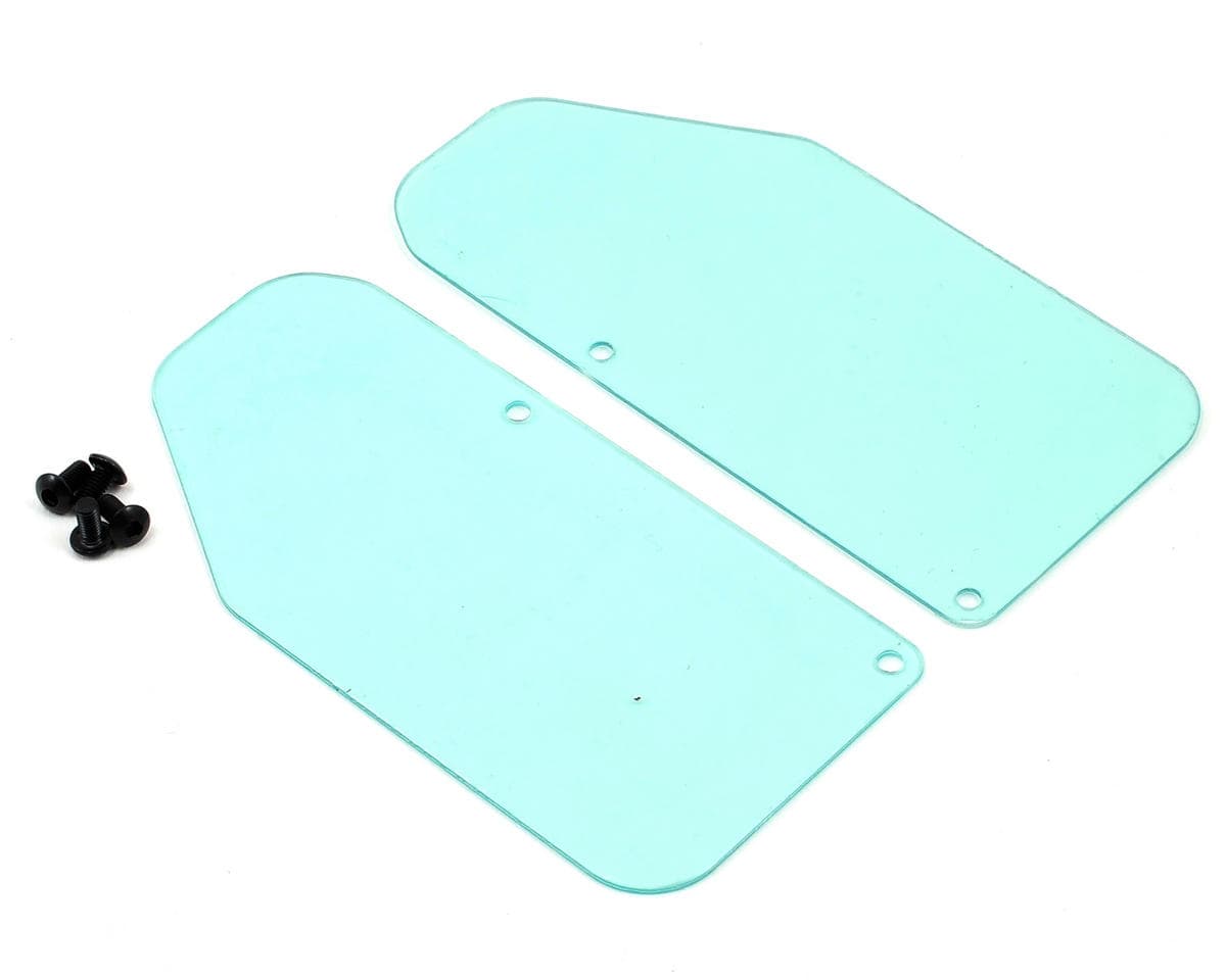 Tekno RC Rear Arm Mud Guards (2)