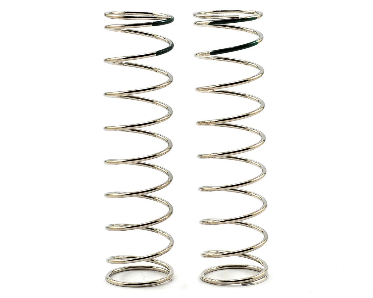 Tekno RC 90mm Rear Shock Spring Set (Green) (1.6 x 10.0T) (2)